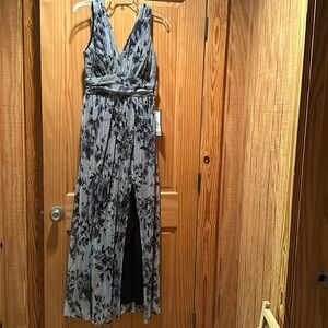 NWT Nightway.NYC Evening Gown Cocktail Dress Macy’s Shimmer Vintage style